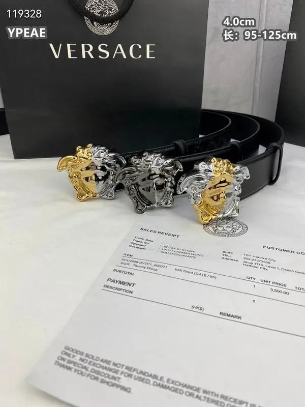 Versace belt 40mmX95-125cm 8L040801